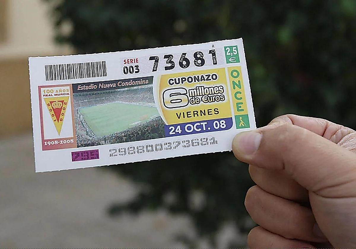Resultados del Cuponazo de la ONCE de hoy viernes, 29 de mayo: 6.000.000 euros a un único premio
