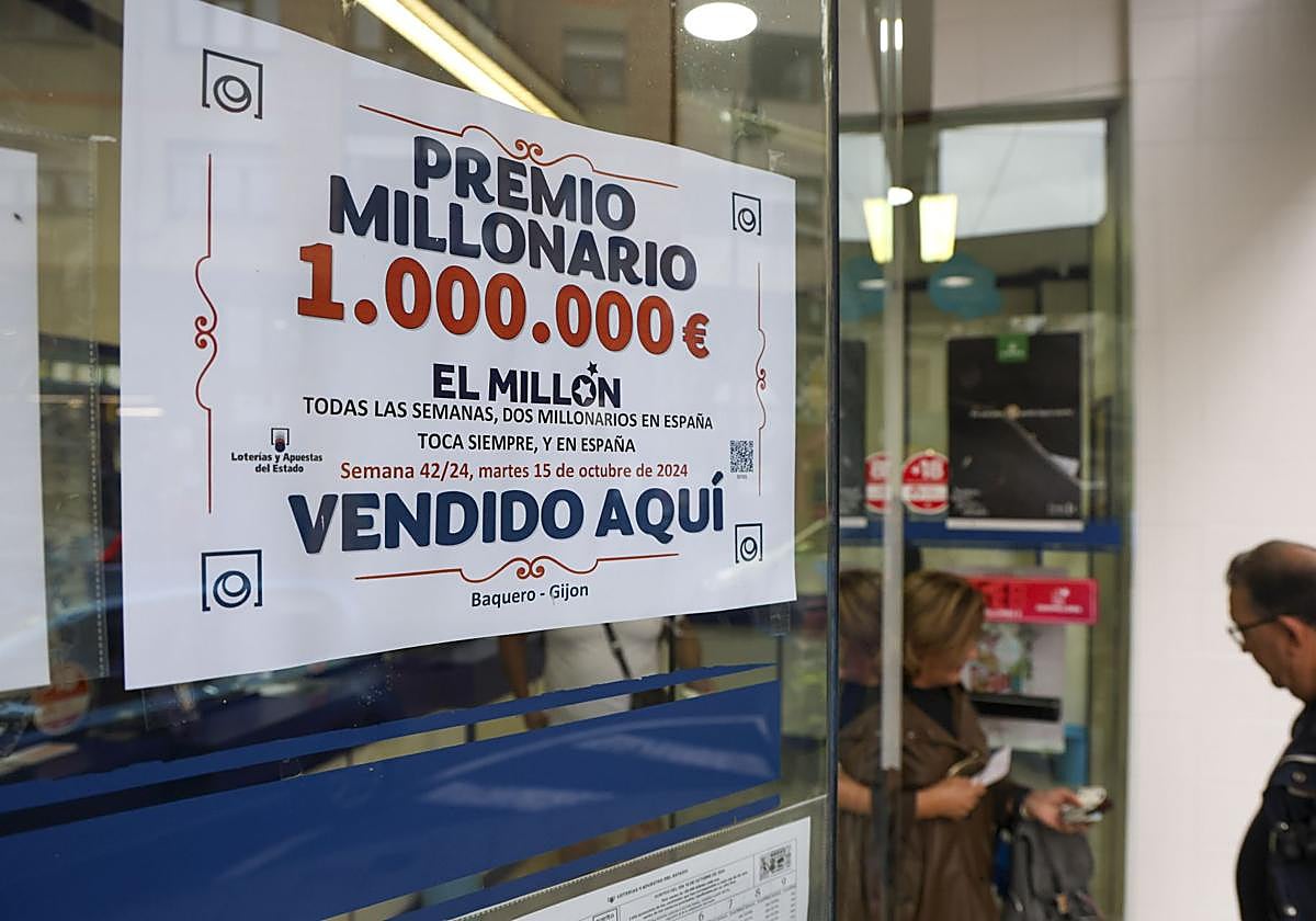 El Euromillones del viernes entrega el premio de El Millón en la capital y 98.854,13 euros en una localidad popular por su aceite de oliva
