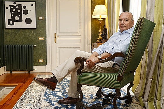 Carlos Pascual: «No me importa mucho cómo me recuerde la sociedad; sí mis amigos y, sobre todo, mis nietos. Quiero que se acuerden de su abuelo como una buena persona»
