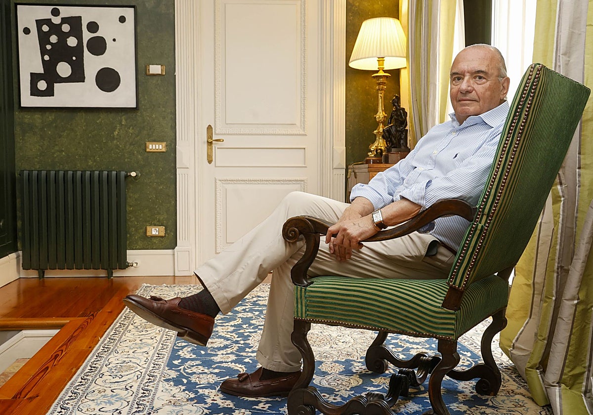 «Quiero que mis nietos se acuerden de su abuelo como una buena persona»