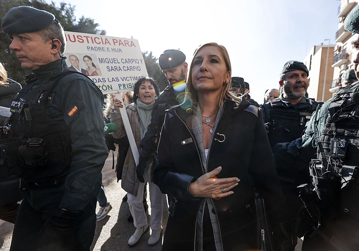 La jueza de la dana suspende una declaración porque considera que no está garantizada la seguridad