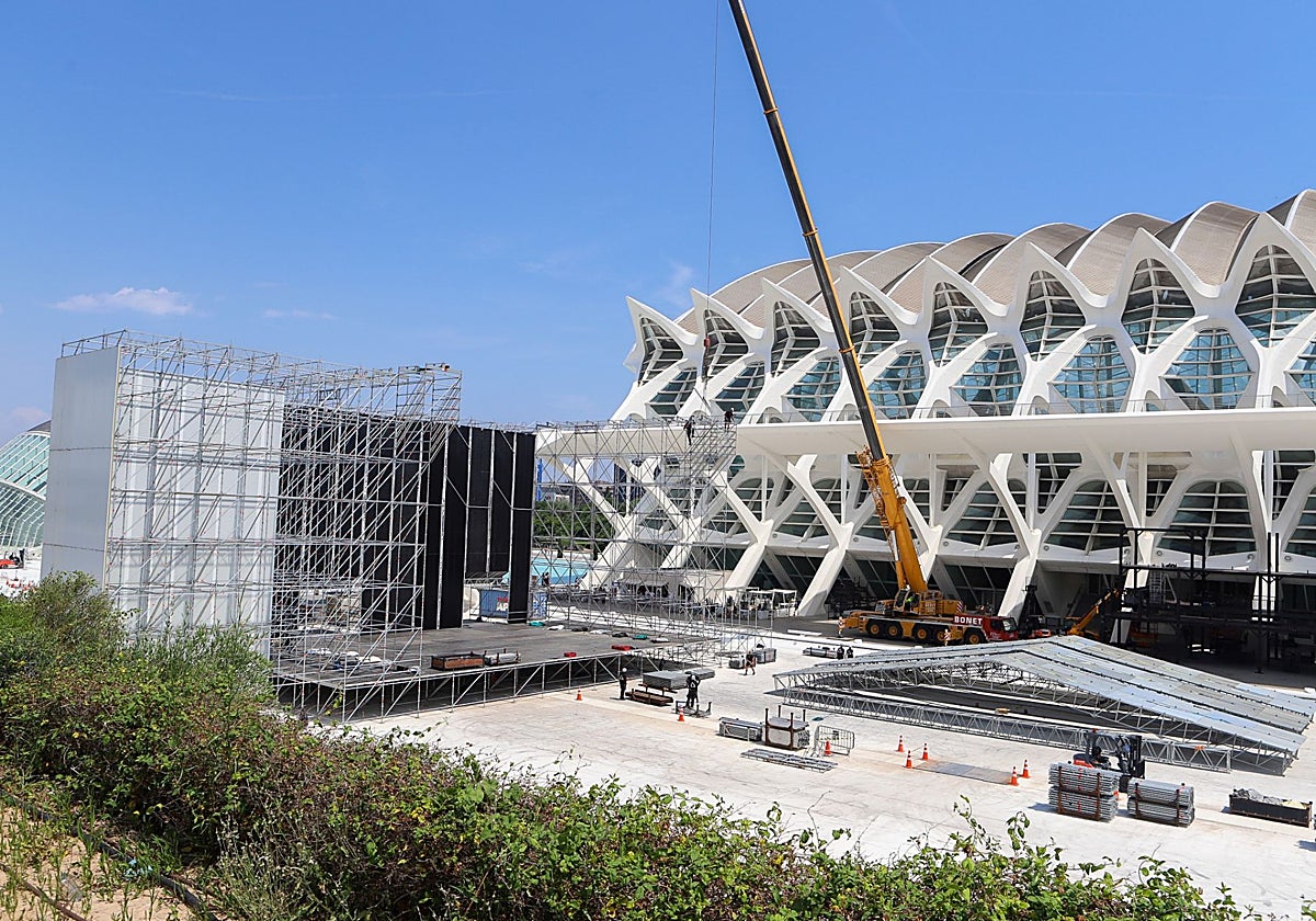 El Festival de Les Arts confirma su celebración en la Ciudad de las Artes
