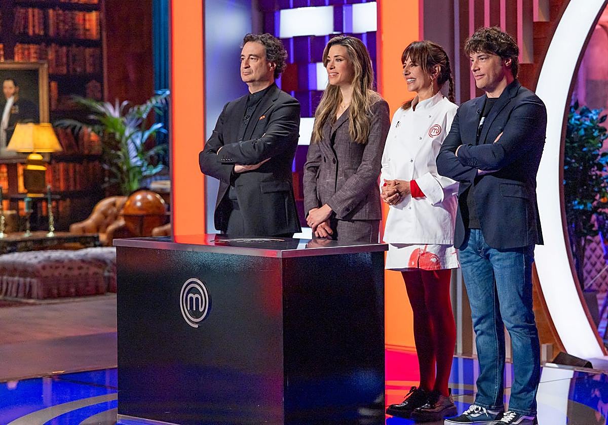 'Masterchef' fulmina a un nuevo concursante en una noche con tensión, robos y la visita de Dabiz Muñoz