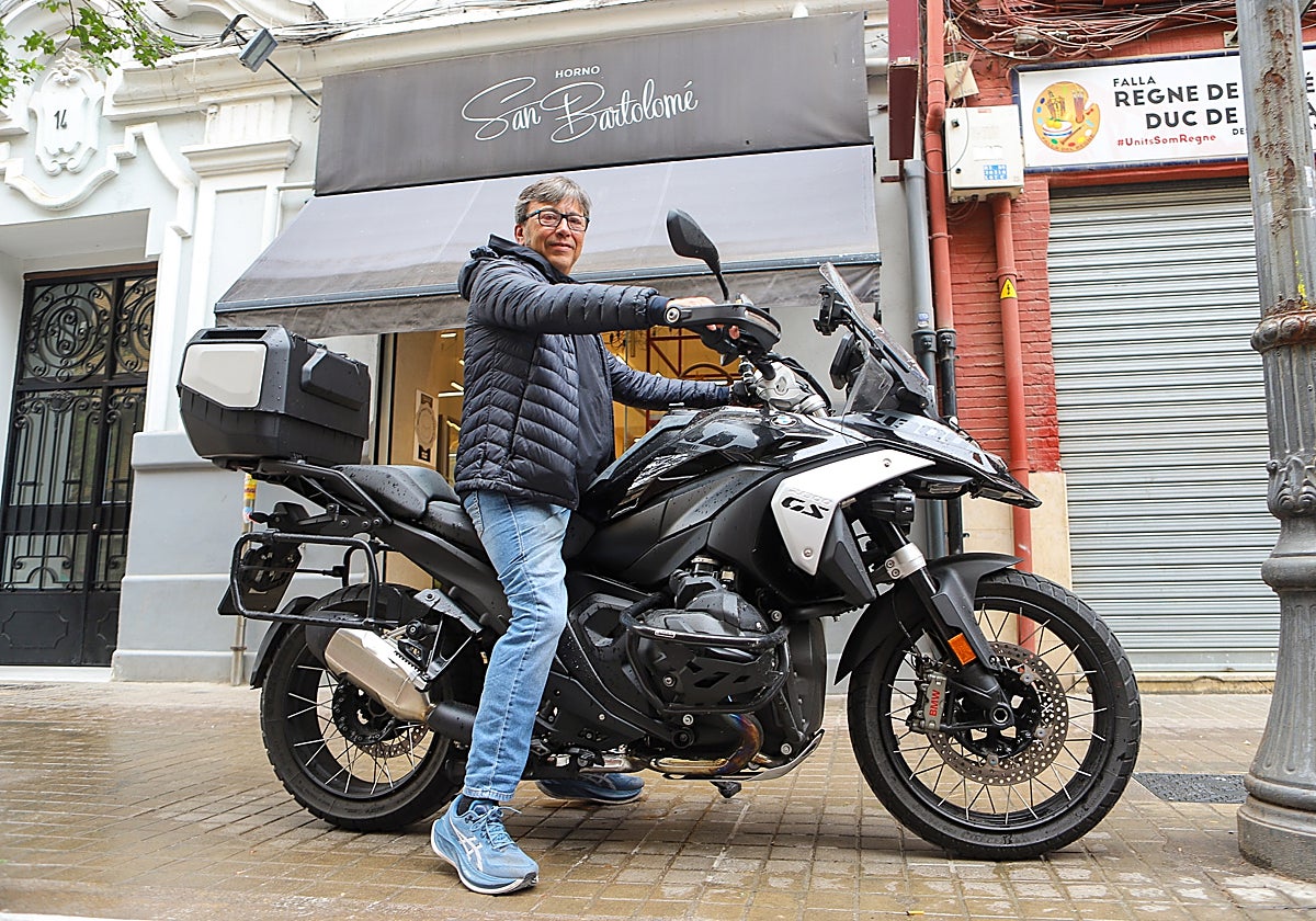 En la moto de Jesús Machí: el 'making off' de los premios Historias con Delantal