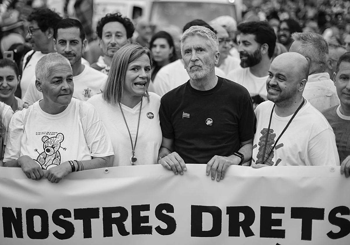 ¿Es una delegada o una huelguista?