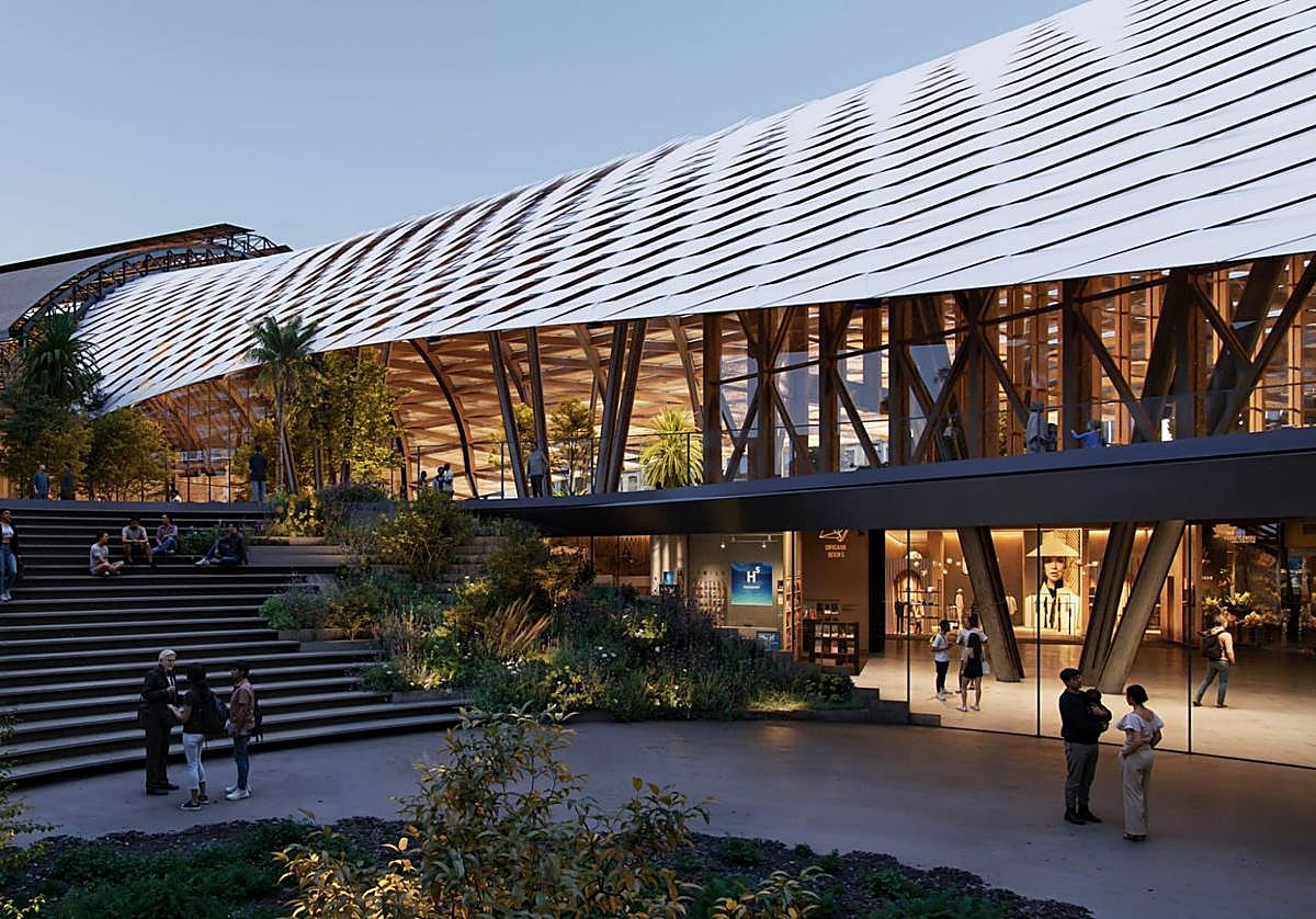 Desvelado uno de los proyectos descartados para la Estación Central de Valencia