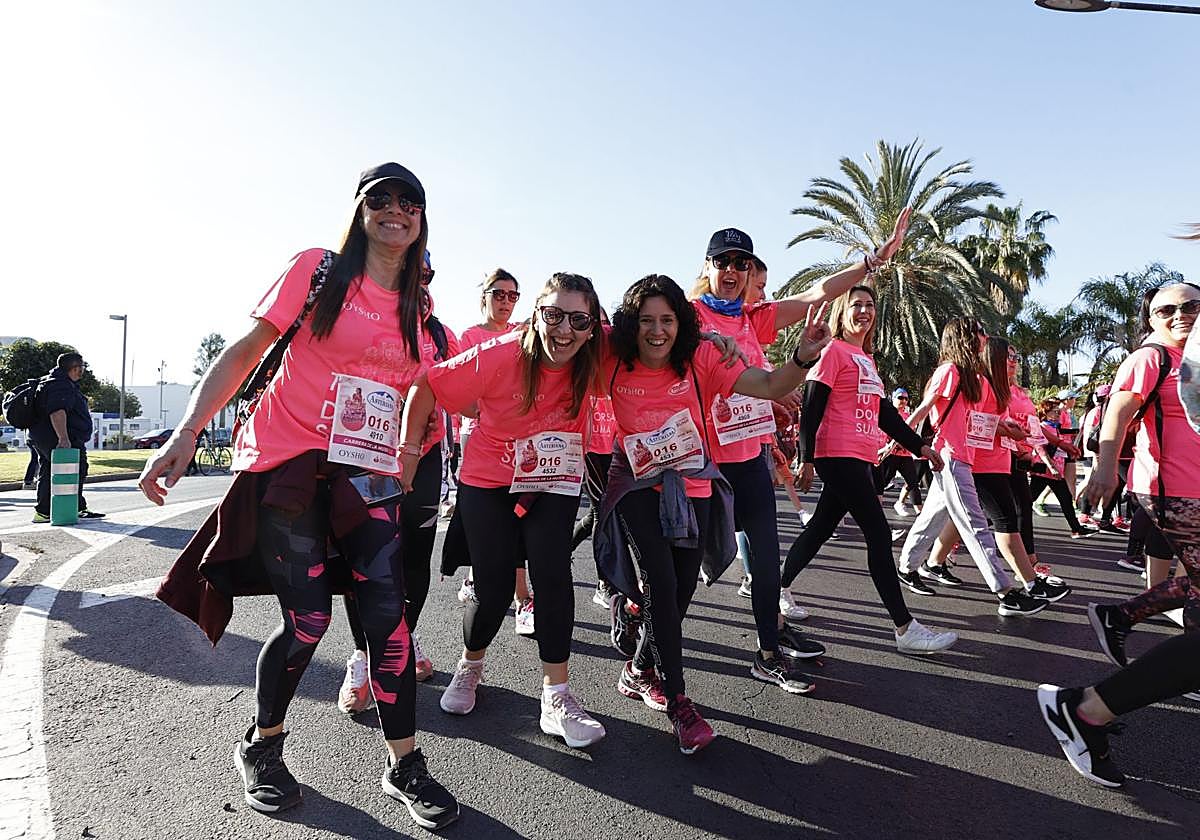 La Carrera de la Mujer toma el domingo las calles de Valencia con un nuevo recorrido