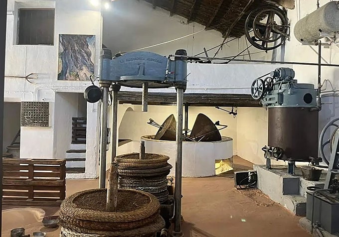 Museo del aceite de Altura.