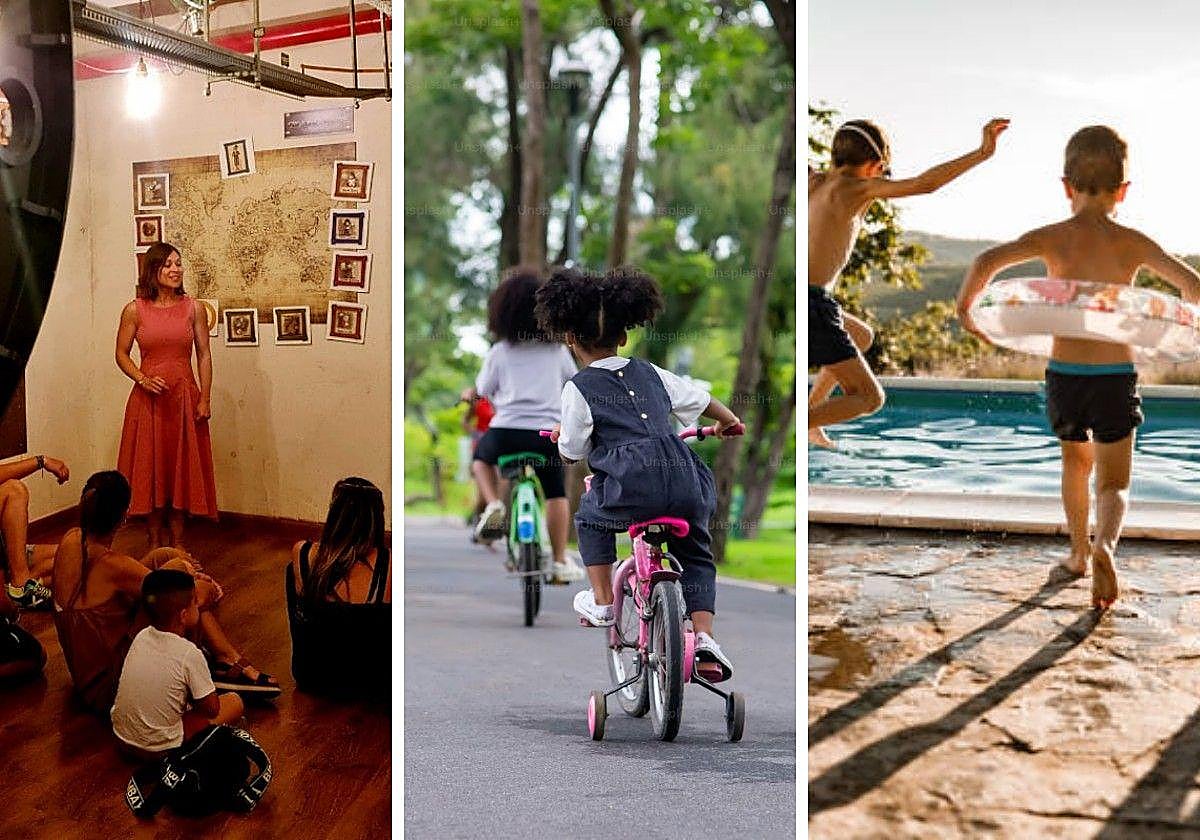 Qué hacer este fin de semana con niños en Valencia: actividades gratuitas en Viveros, museos, exposiciones...