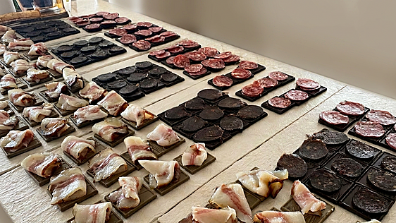 Sinergia sensorial entre Ibéricos Montellano y Trufas Martínez
