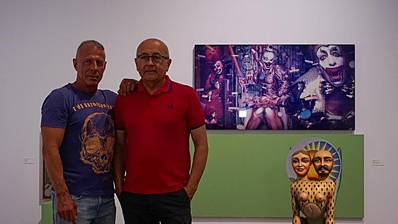 De DJ de Penélope en Benidorm a coleccionista de arte