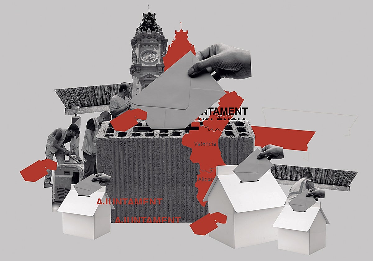 Municipios dana: El mapa político de la incertidumbre