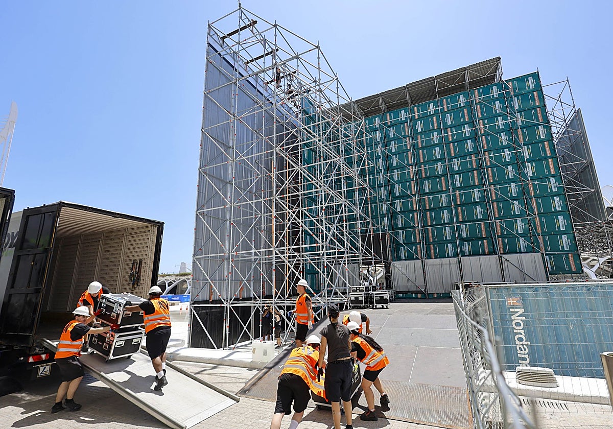 La cancelación del festival de Les Arts eleva la tensión ent