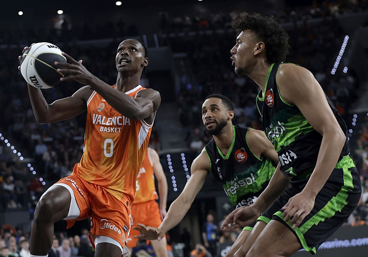 El Joventut será el rival del Valencia Basket en una semifin