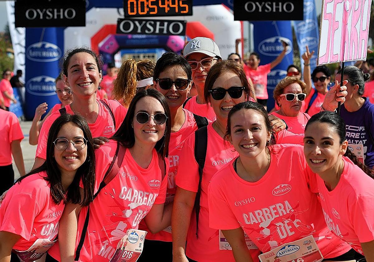 Búscate en la Carrera de la Mujer de Valencia 2026