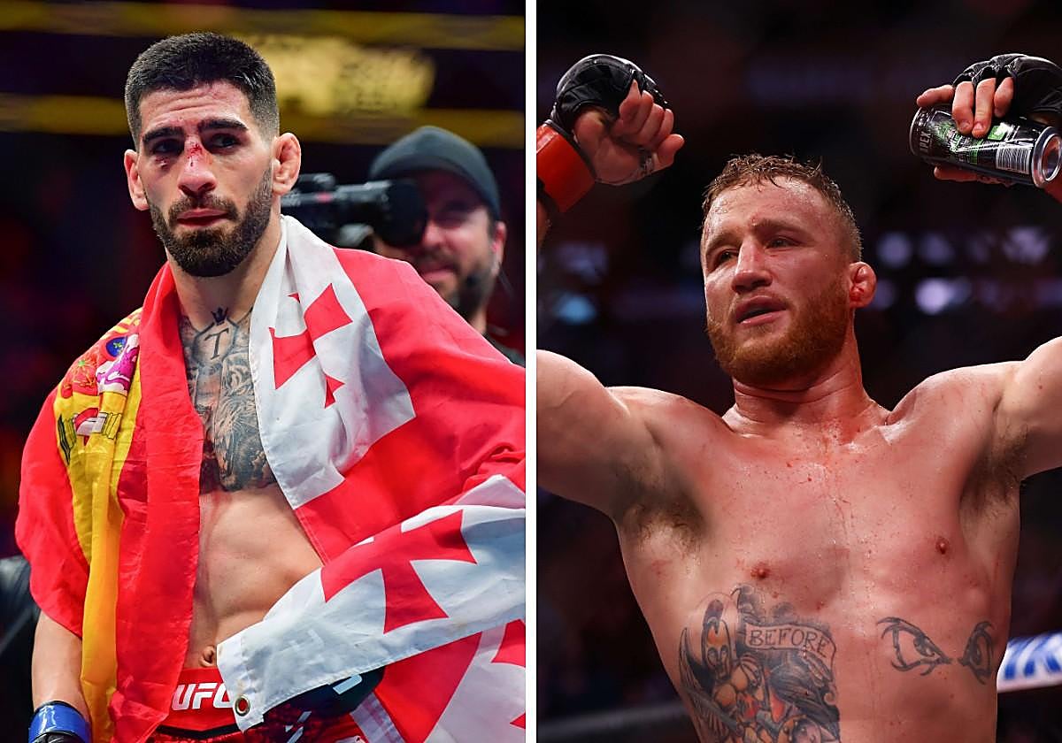 Ilia Topuria vs Justin Gaethje en la Casa Blanca: Horario y 