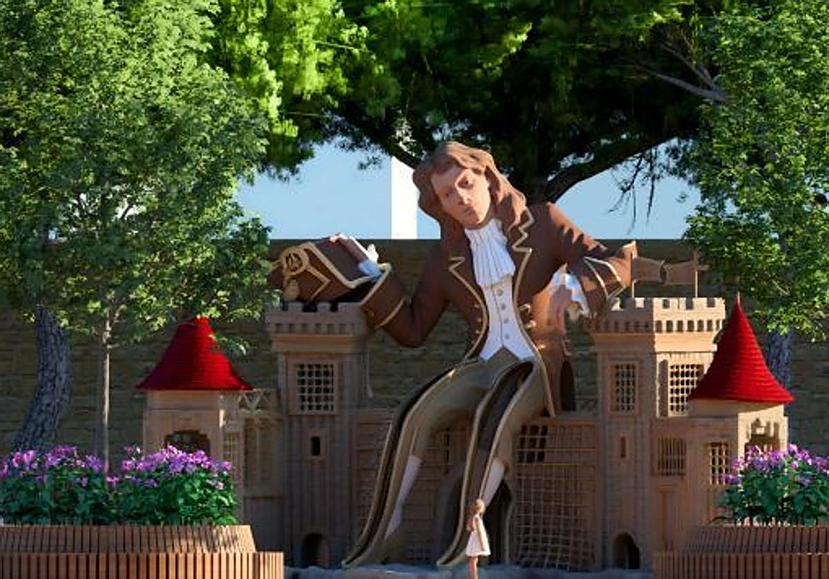 Así será el nuevo parque Gulliver II de Valencia: 2.700 metr