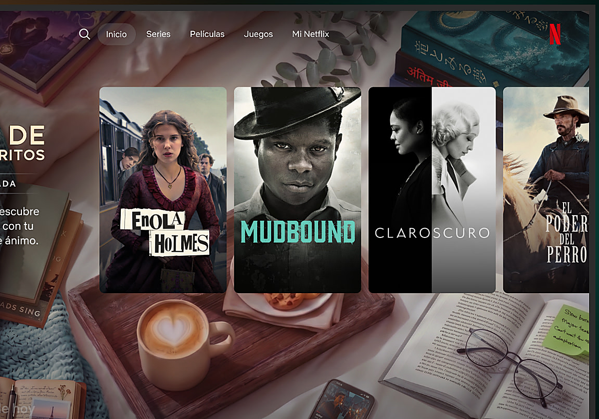 La nueva sección que llega a Netflix con algunas de sus pelí