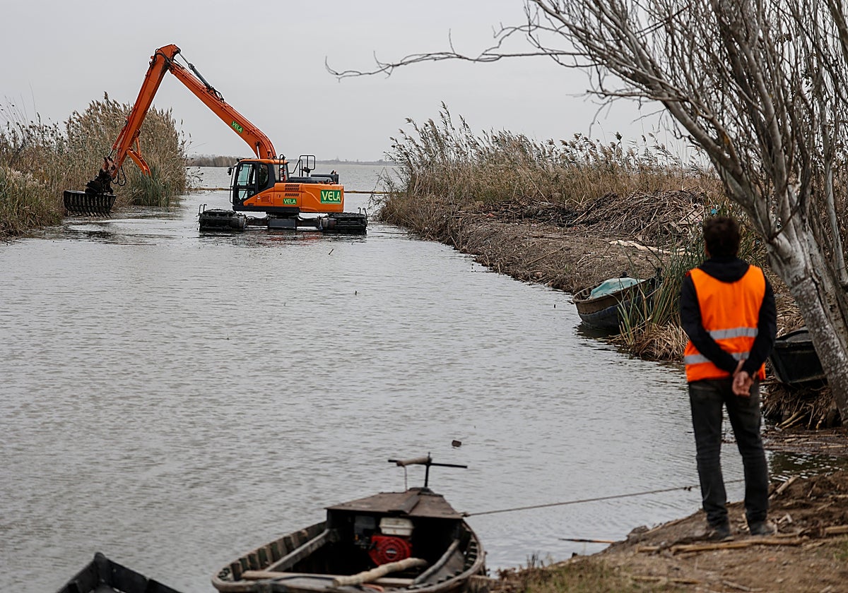 La Albufera y la eterna espera de las obras del colector Oes
