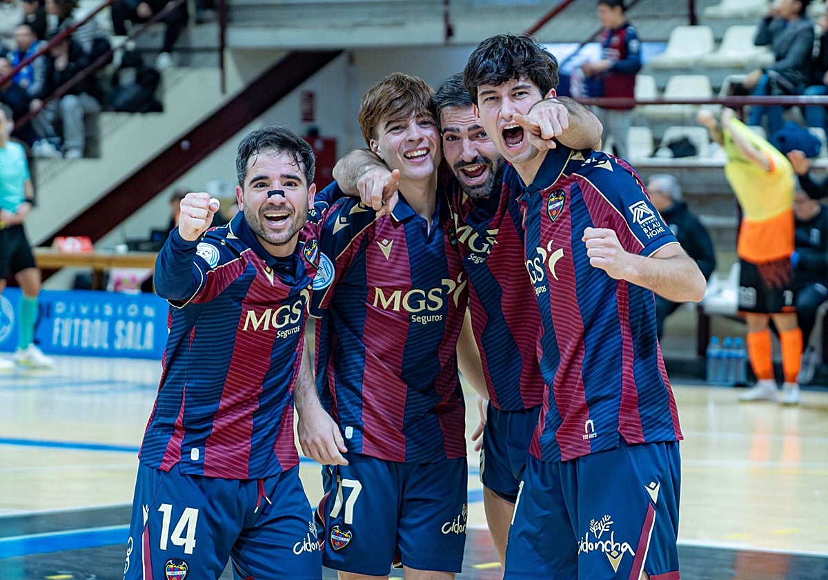 El Levante cierra el grifo de su sección de fútbol sala