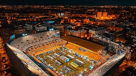 The Champions Burger un evento con marchamo de valencianía