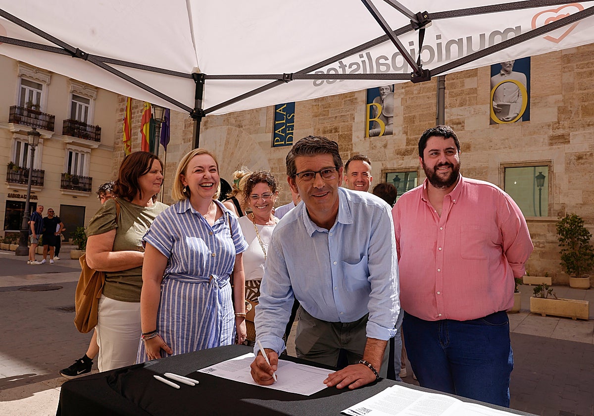 Guerra abierta en la Diputación: el PSPV, a la carga contra 