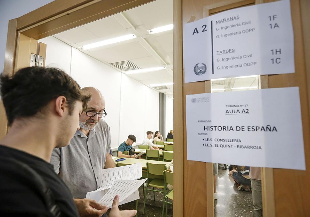 Notas PAU 2026: consulta las notas de la Selectividad en la 