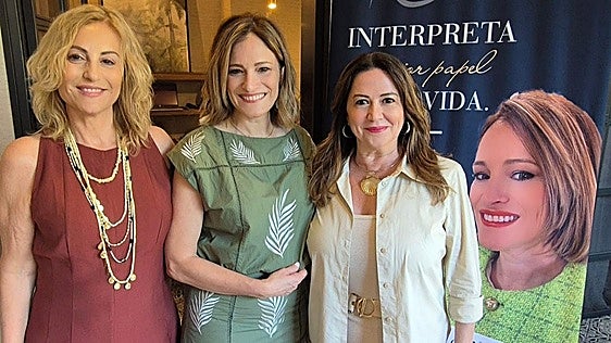 Una cita con la moda en la terraza de un hotel de lujo: «Algo no encajaba en mi vida»