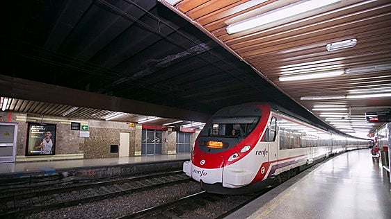 Corte total de la circulación de trenes entre Gandia y Tavernes