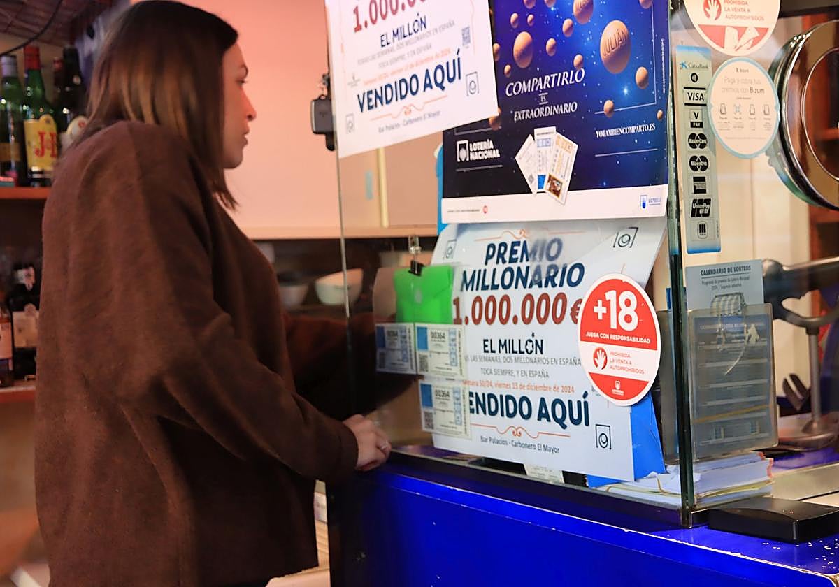 El Euromillones de hoy viernes deja un nuevo millonario en un municipio popular por sus vinos y 110.334,54 euros en un centro comercial