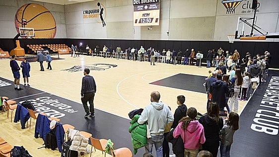 El Campeonato de España de Clubes arranca para los alevines del Valencia Basket