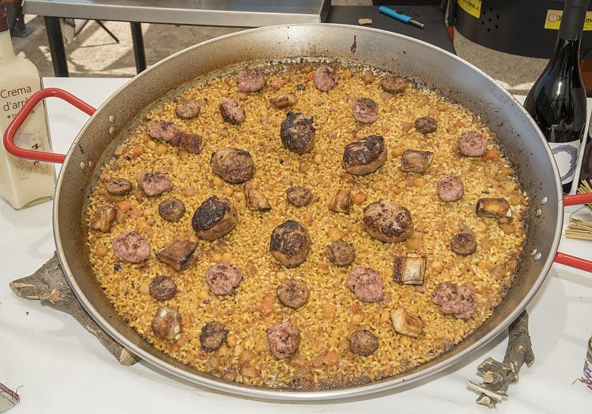 Arroces de autor de Tartana
