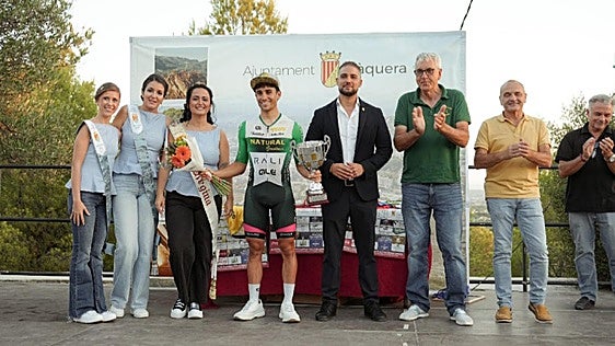 El Trofeo Náquera Ciclismo reúne a numerosos aficionados