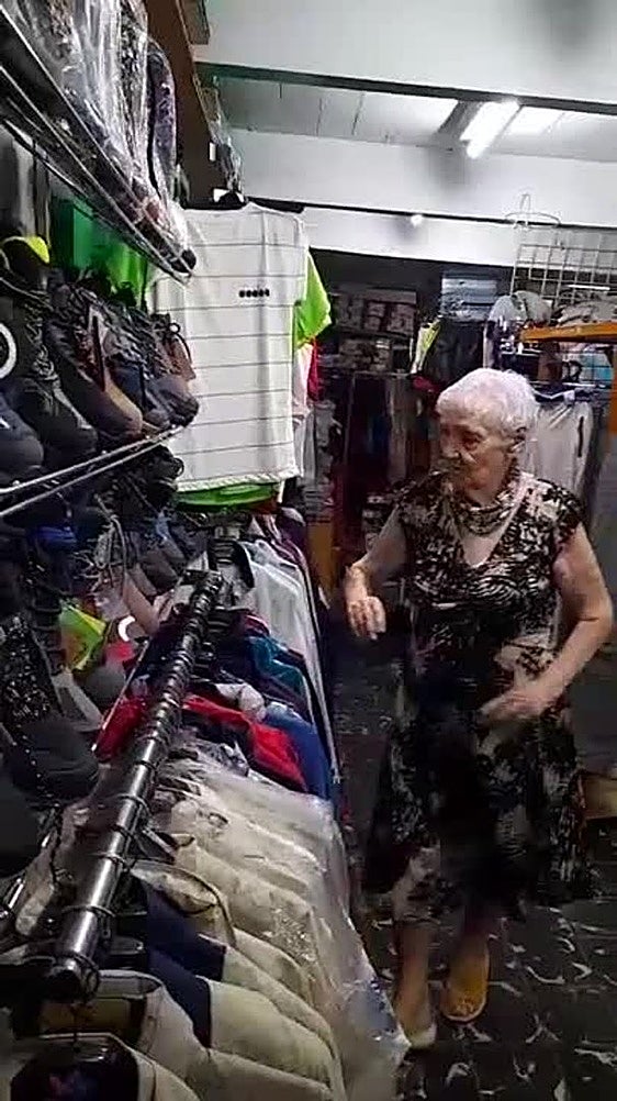 La comerciante más longeva de Valencia