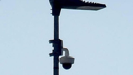 La instalación de cámaras en el  casco urbano refuerza la seguridad