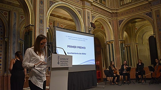 Primer premio al modelo de intervención y reconstrucción social ante la dana