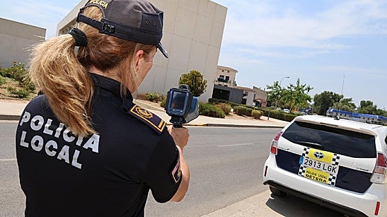 La Policía Local lanza una campaña de seguridad vial hasta final de mes
