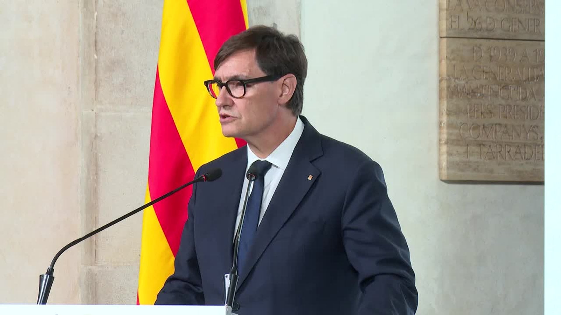 Illa reivindica el legado de Tarradellas ante un momento global de "refundación"