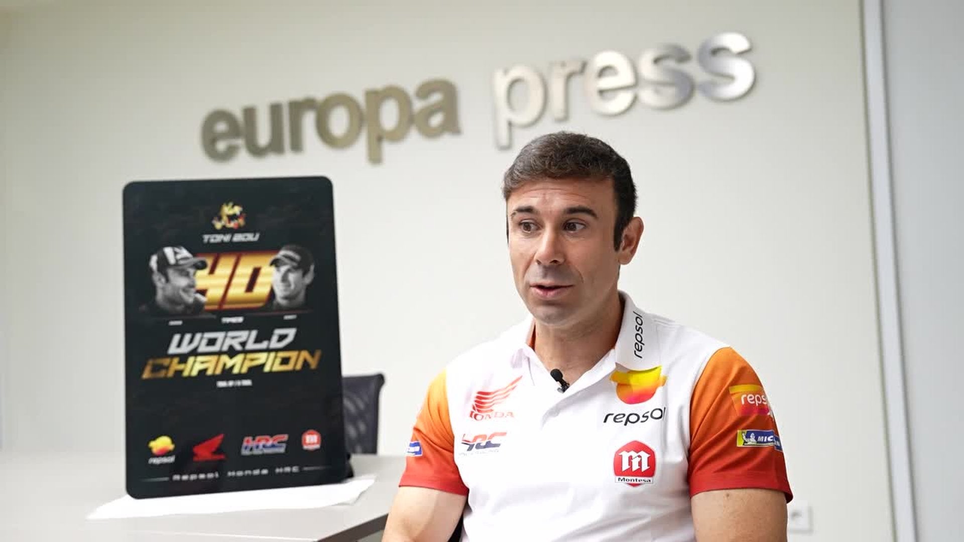 Toni Bou y sus 40 Mundiales: "Sentí mucho alivio, es difícil conseguir algo más"