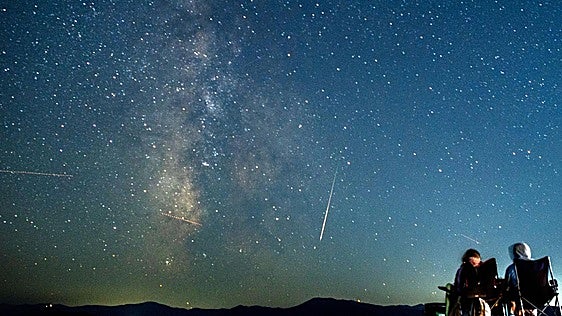 Y tras el eclipse, las Perseidas: esta es la mejor hora para ver la lluvia de falsas estrellas