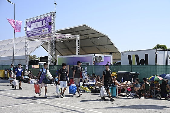 El Arenal Sound, en el punto de mira por el incendio de la Vall d'Uixó