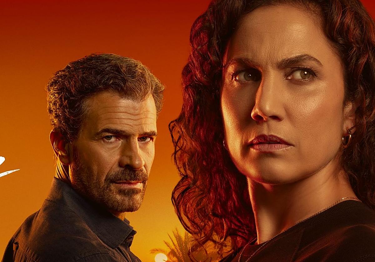 El nuevo 'thriller' que llega al 'prime time' de Antena 3 protagonizado por Rodolfo Sancho y Toni Acosta