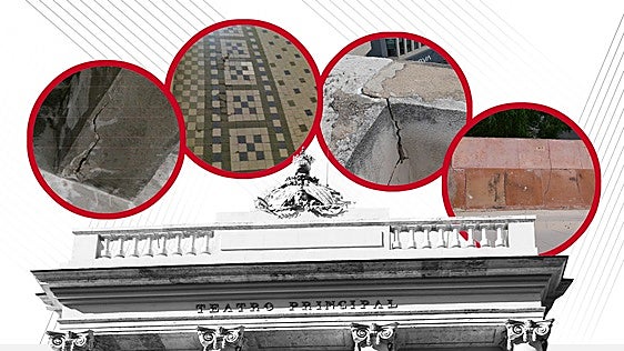 Estas son las graves deficiencias del teatro Principal