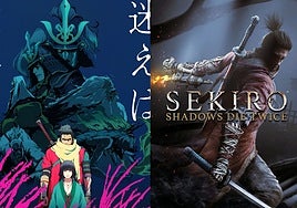 Portada de 'Sekiro: No Defeat' y 'Sekiro: Shadows Die Twice'.