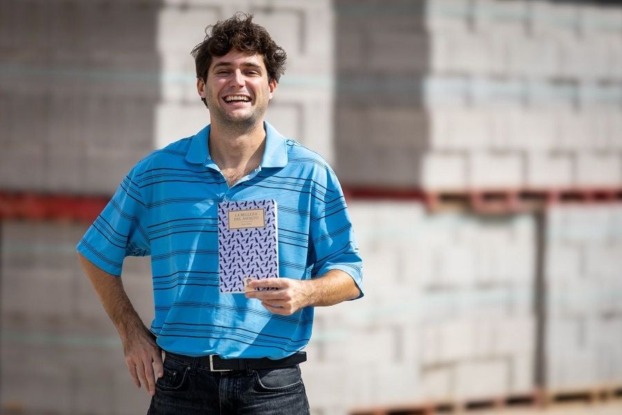 Luis Urios: «Vivir obsesionados con el éxito es una condena»