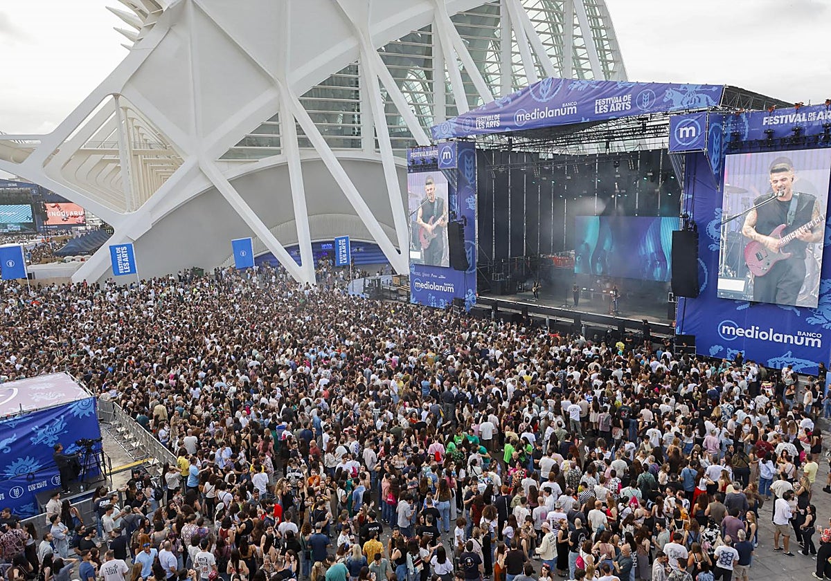 Silencio en el Festival de Les Arts