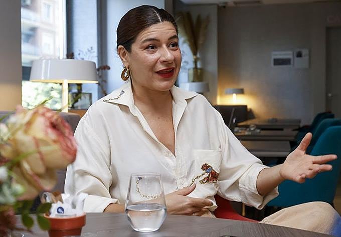 Nerea Pérez de las Heras en Valencia