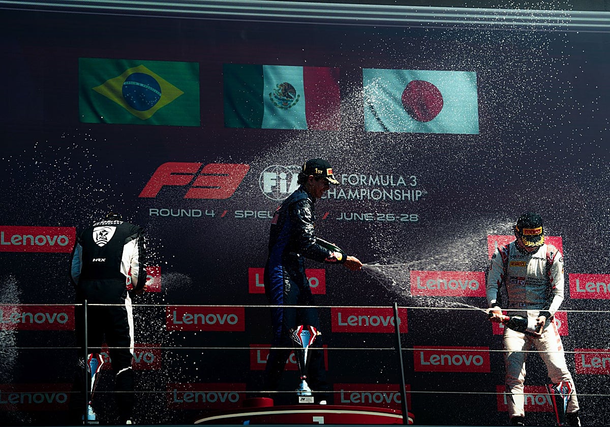 Red Bull y Campos Racing brillan en Spielberg