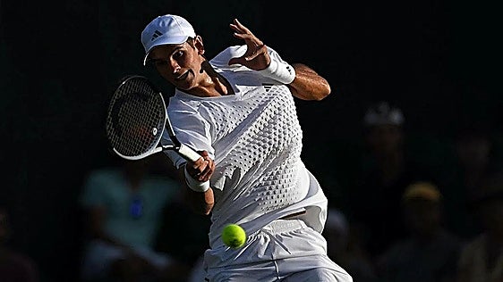 Rafa Jódar - Mochizuki: cúando juegan y dónde ver por televisión la tercera ronda de Wimbledon 2026