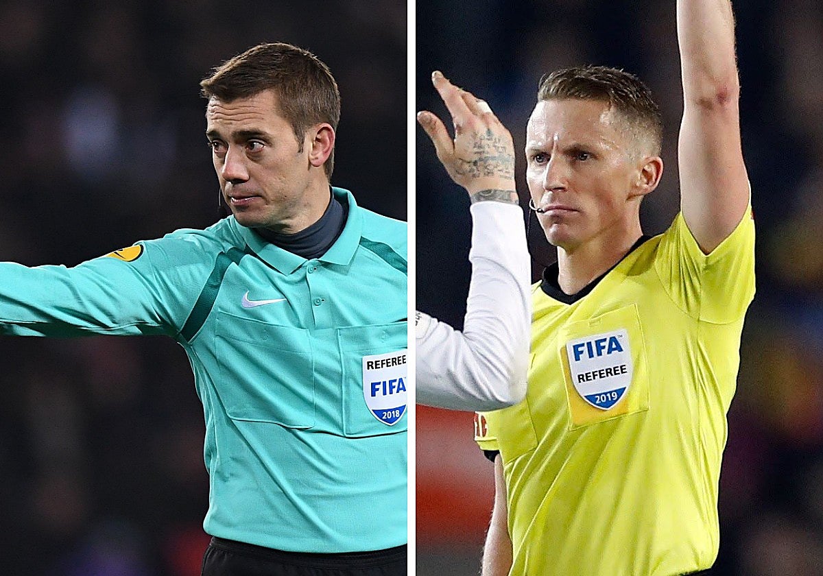 Quién es el árbitro del Noruega - Inglaterra de hoy en el Mundial: Clément Turpin estará acompañado por Hernández Hernández como cuarto colegiado
